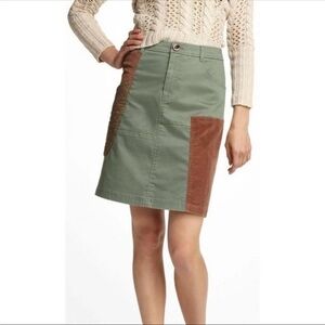 Meadow Rue patch green skirt size 4